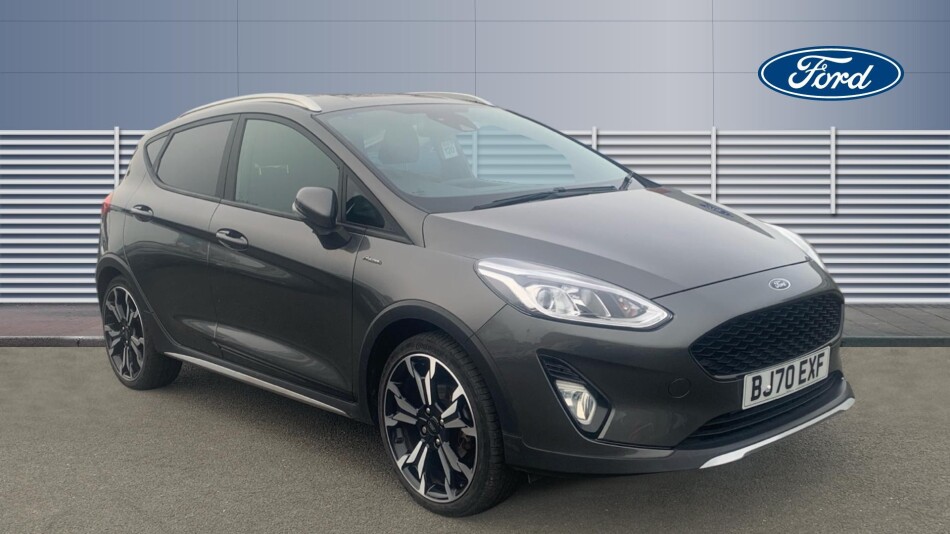 Ford Fiesta 1.0 EcoBoost 95 Active X Edition 5dr Petrol Hatchback